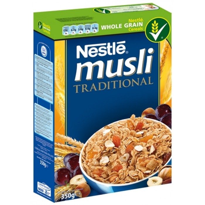 Nestle MUSLI Traditional